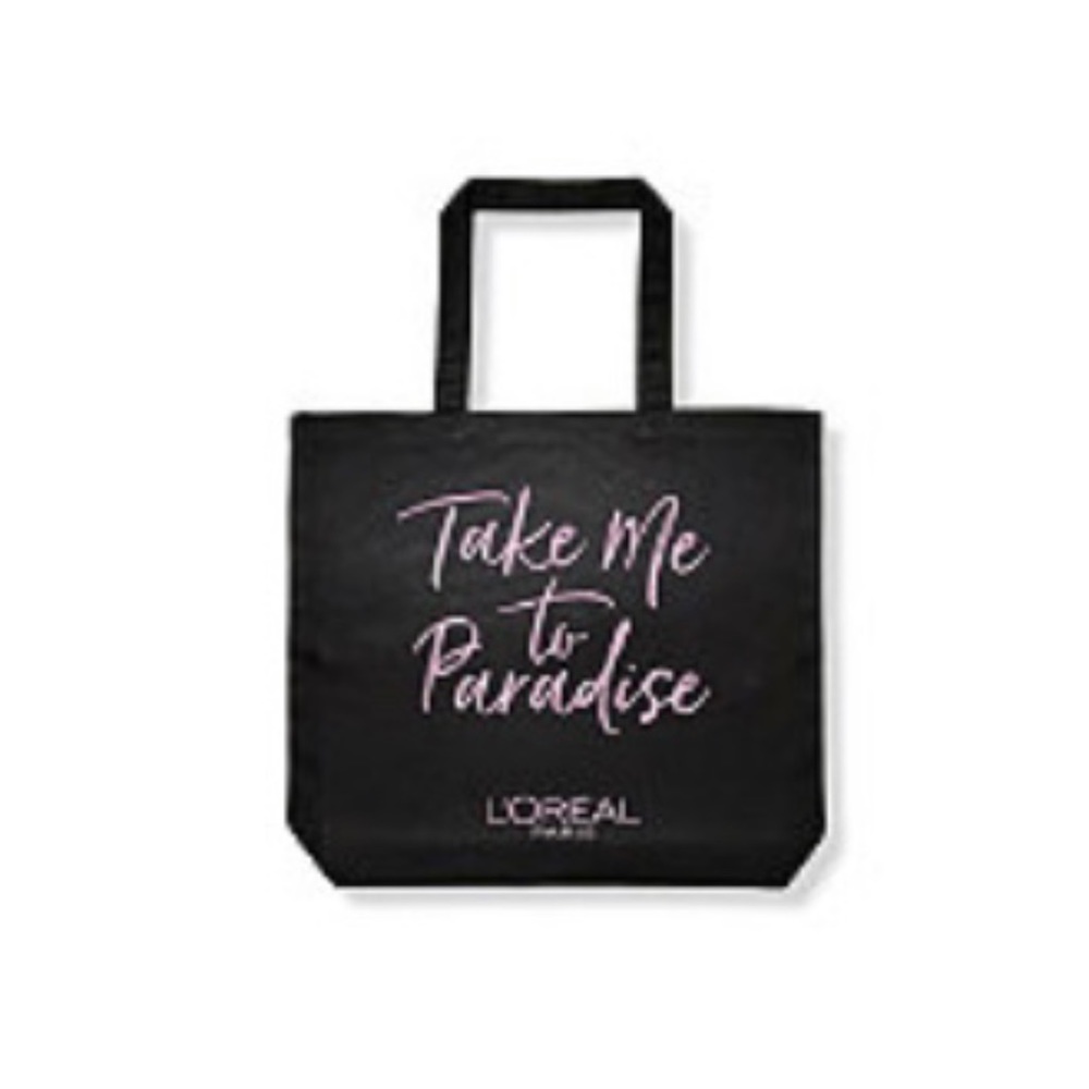 𝐒𝐎𝐋𝐃 L’Oréal Take Me to Paradise Tote Bag